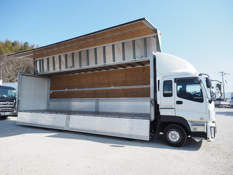 いすゞ ギガ ウイング車 大型 QKG-CYJ77A 年式 H24[写真08]