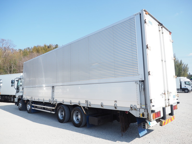 いすゞ ギガ ウイング車 大型 QKG-CYJ77A 年式 H24[写真06]