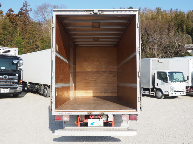 いすゞ エルフ バン車 小型 BKG-NLR85AN 年式 H20[写真10]