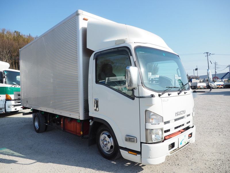 いすゞ エルフ バン車 小型 BKG-NLR85AN 年式 H20[写真03]