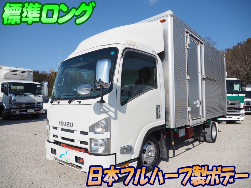 いすゞ エルフ バン車 小型 BKG-NLR85AN 年式 H20[写真02]