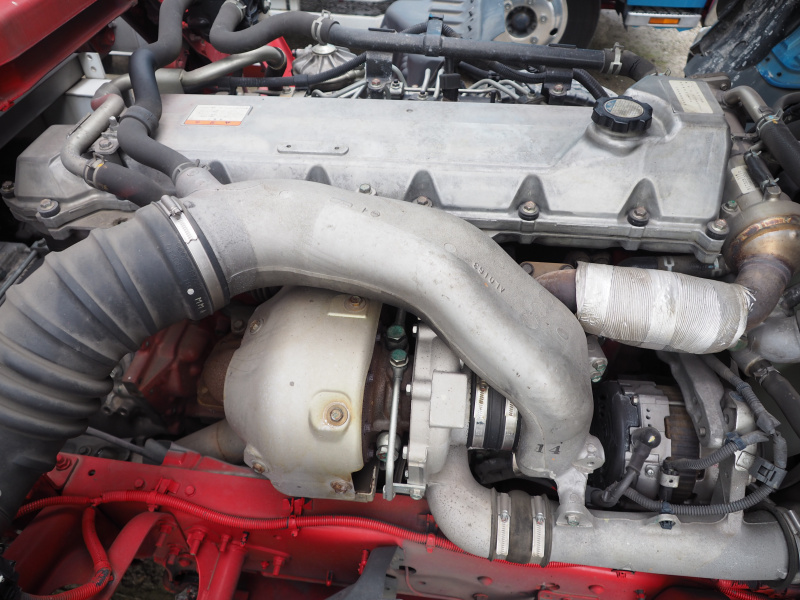 日野 レンジャー ウイング車 中型 BDG-FD8JLWG 年式 H22[写真47]