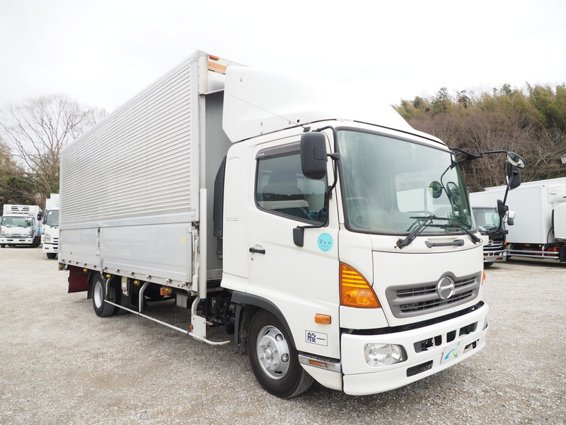 日野 レンジャー ウイング車 中型 TKG-FD9JLAG 年式 H24[写真01]