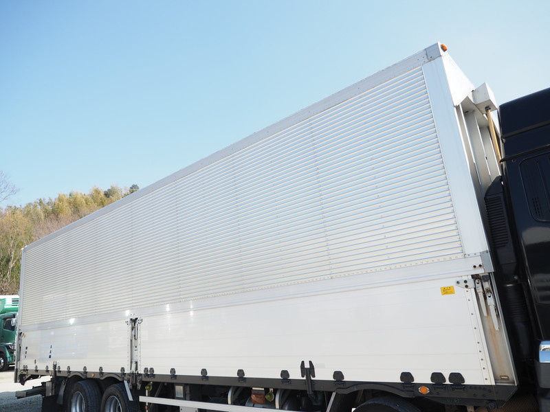 三菱ふそう スーパーグレート ウイング車 大型 BDG-FS55JZ 年式 H20[写真07]