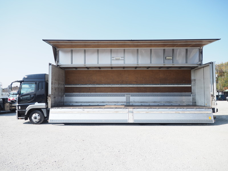 三菱ふそう スーパーグレート ウイング車 大型 BDG-FS55JZ 年式 H20[写真12]