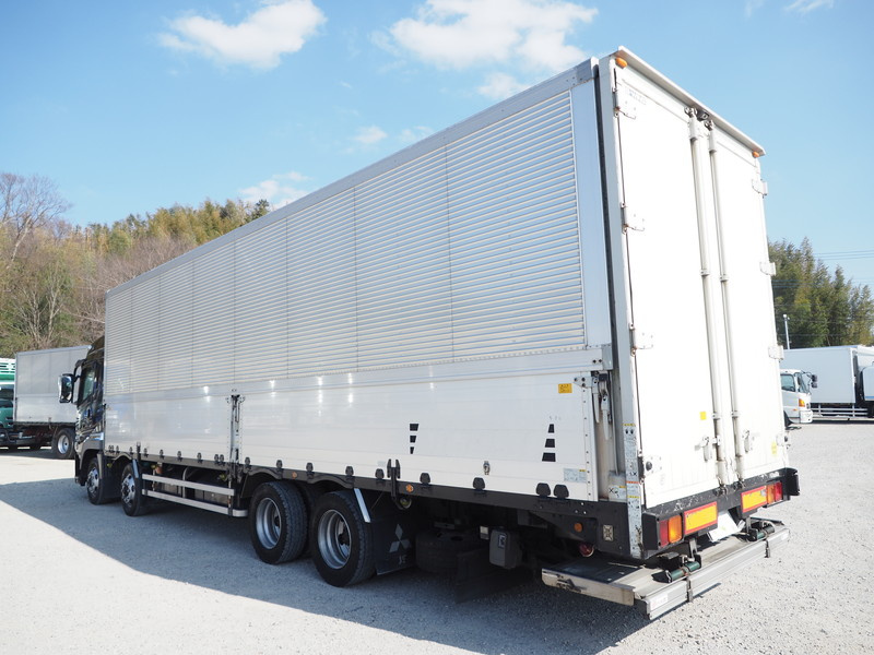 三菱ふそう スーパーグレート ウイング車 大型 BDG-FS55JZ 年式 H20[写真06]