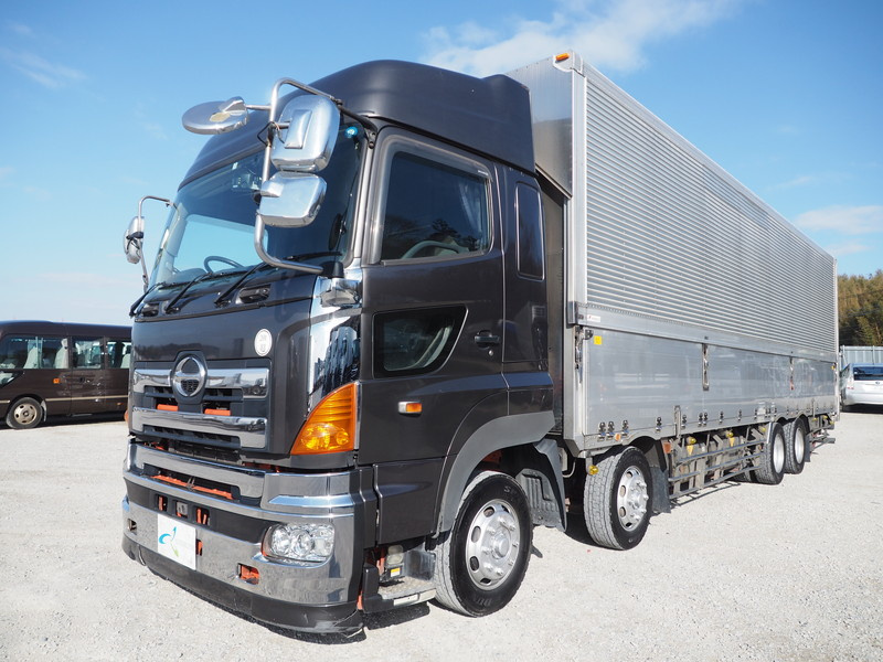 日野 グランドプロフィア ウイング車 大型 KS-FW1EXWJ 年式 H18[写真01]