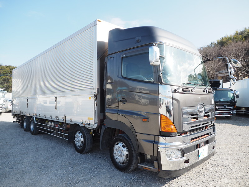 日野 グランドプロフィア ウイング車 大型 KS-FW1EXWJ 年式 H18[写真03]