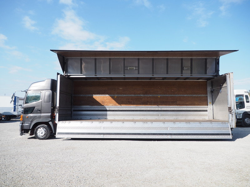 日野 グランドプロフィア ウイング車 大型 KS-FW1EXWJ 年式 H18[写真12]