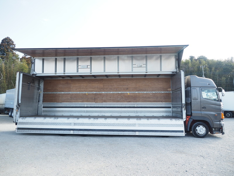 日野 グランドプロフィア ウイング車 大型 KS-FW1EXWJ 年式 H18[写真08]