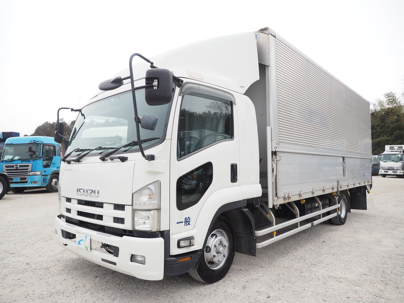 いすゞ フォワード ウイング車 中型 PKG-FRR90S2 年式 H20[写真01]