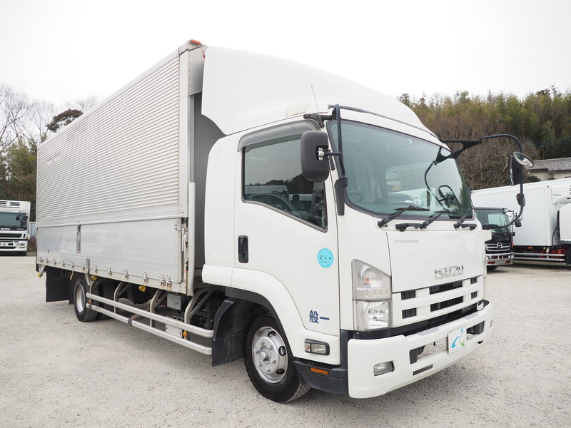いすゞ フォワード ウイング車 中型 PKG-FRR90S2 年式 H20[写真03]