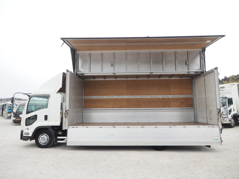 いすゞ フォワード ウイング車 中型 PKG-FRR90S2 年式 H20[写真12]