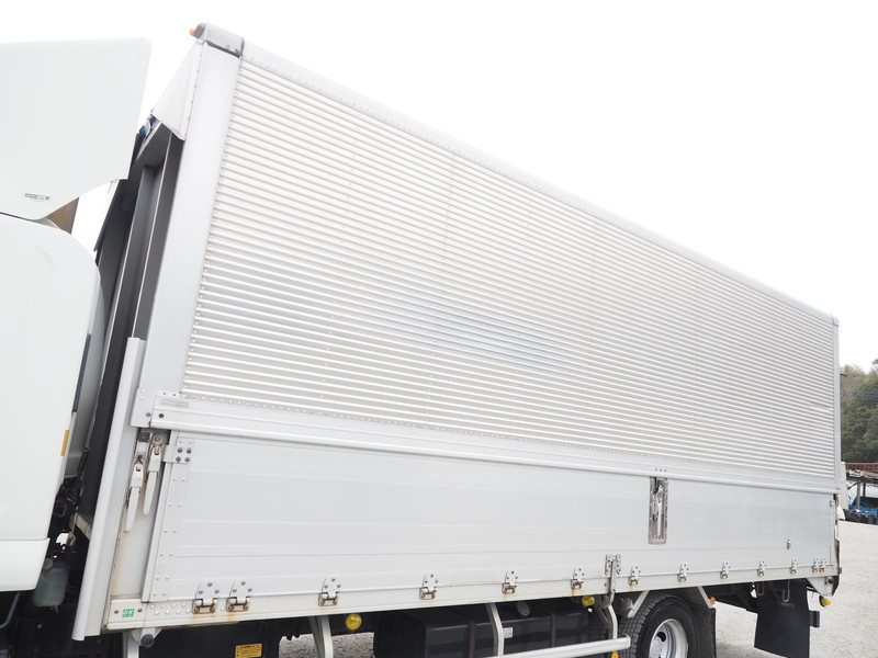 いすゞ フォワード ウイング車 中型 PKG-FRR90S2 年式 H20[写真11]