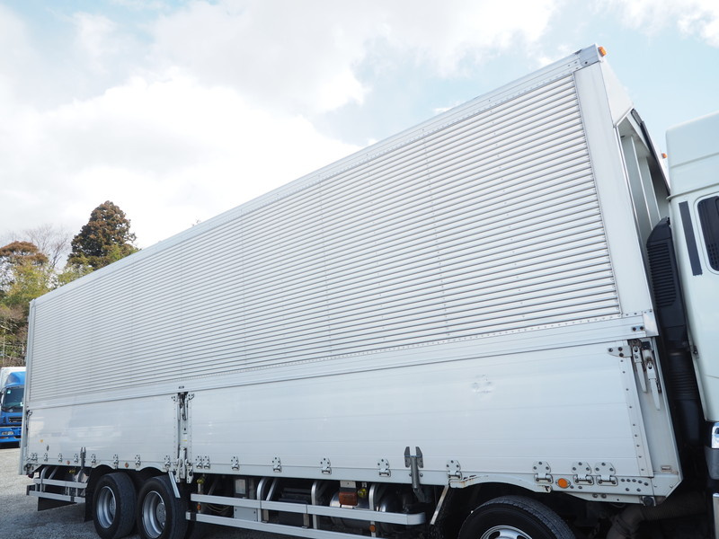 三菱ふそう スーパーグレート ウイング車 大型 BDG-FS54JZ 年式 H20[写真09]