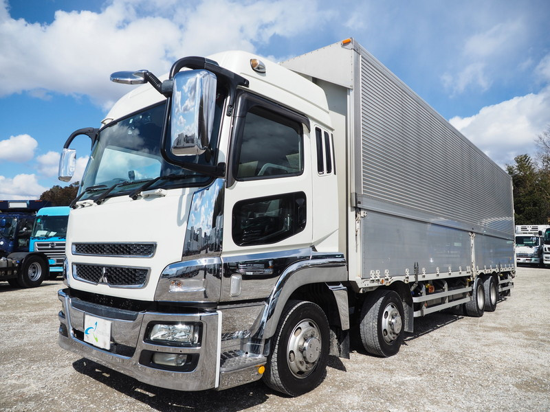 三菱ふそう スーパーグレート ウイング車 大型 BDG-FS54JZ 年式 H20[写真01]