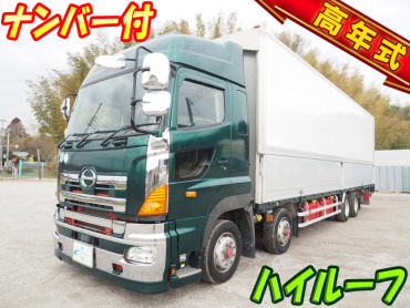 グランドプロフィア 中古日野の平ボディ(大型)グランドプロフィア H25 QKG-FW1EXBGの