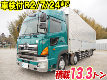 日野 グランドプロフィア ウイング車 大型 LKG-FW1EXBG 年式 H22 [写真02]