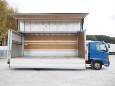 日野 レンジャー ウイング車 中型 TKG-FD9JLAG 年式 H24 [写真09]