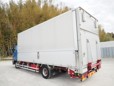 日野 レンジャー ウイング車 中型 TKG-FD9JLAG 年式 H24 [写真07]