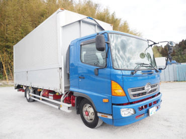 日野 レンジャー ウイング車 中型 TKG-FD9JLAG 年式 H24 [写真04]