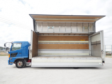 日野 レンジャー ウイング車 中型 TKG-FD9JLAG 年式 H24 [写真13]