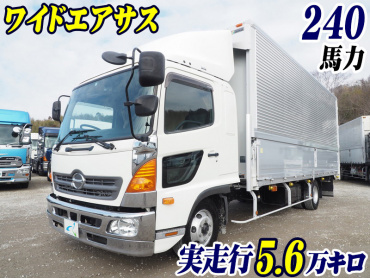 日野 レンジャー ウイング車 中型 TKG-FD7JLAG 年式 H26[写真02]