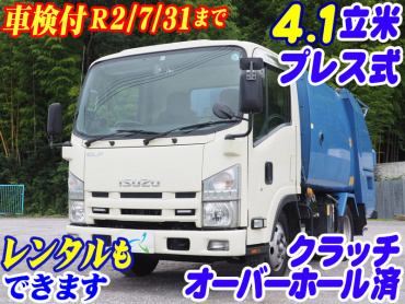 いすゞ エルフ パッカー 小型 BKG-NMR85AN 年式 H22[写真02]