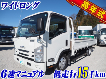 いすゞ エルフ 平ボディ 小型 TRG-NPR85AR 年式 H29[写真02]