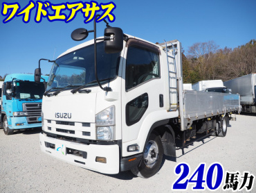 いすゞ フォワード 平ボディ 中型 TKG-FRR90T2 年式 H25[写真02]