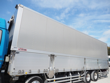 いすゞ ギガ ウイング車 大型 PKG-CYJ77W8A 年式 H19 [写真16]