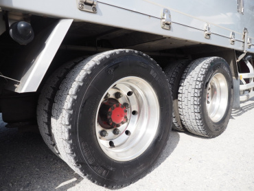 いすゞ ギガ ウイング車 大型 PKG-CYJ77W8A 年式 H19 [写真42]