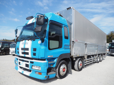 いすゞ ギガ ウイング車 大型 PKG-CYJ77W8A 年式 H19 [写真01]