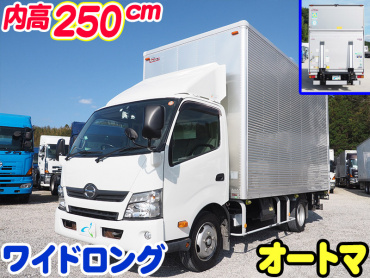 日野 デュトロ バン車 小型 TKG-XZU710M 年式 H26[写真02]