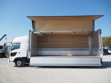 日野 レンジャー 冷凍ウイング 中型 TKG-FD7JLAG 年式 H28 [写真10]