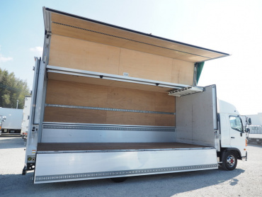 日野 レンジャー 冷凍ウイング 中型 TKG-FD7JLAG 年式 H28 [写真08]