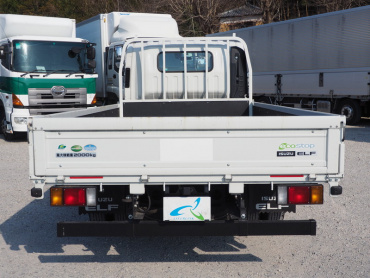 いすゞ エルフ 平ボディ 小型 TRG-NPR85AR 年式 H29 [写真05]