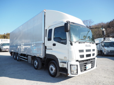 いすゞ ギガ ウイング車 大型 QKG-CYJ77A 年式 H25 [写真03]