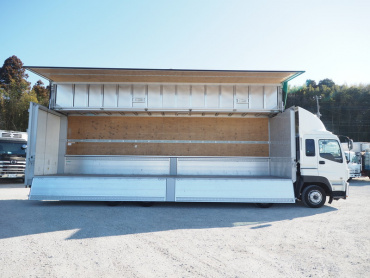 いすゞ ギガ ウイング車 大型 QKG-CYJ77A 年式 H25 [写真08]