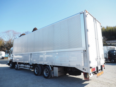 いすゞ ギガ ウイング車 大型 QKG-CYJ77A 年式 H25 [写真06]