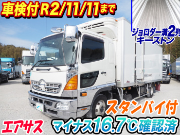 日野 レンジャー 冷凍バン 中型 TKG-FD9JLAG 年式 H25 [写真02]