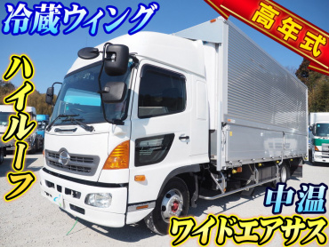 日野 レンジャー 冷凍ウイング 中型 TKG-FD7JLAG 年式 H28 [写真02]