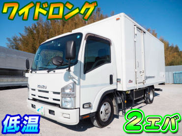 いすゞ エルフ 冷凍バン 小型 TKG-NPR85AN 年式 H25[写真02]