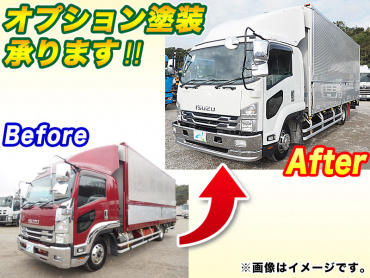 いすゞ フォワード ウイング車 中型 TKG-FRR90S2 年式 H27 [写真03]