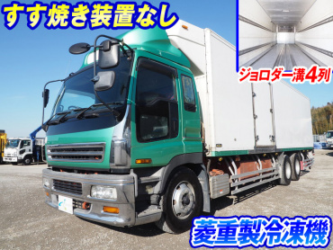 いすゞ ギガ 冷凍バン 大型 PJ-CYL51V5 年式 H17[写真02]