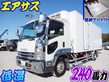 いすゞ フォワード 冷凍バン 中型 TKG-FRR90T2 年式 H26[写真02]