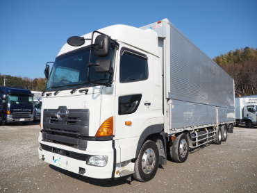 日野 プロフィア ウイング車 大型 QKG-FW1EXBG 年式 H24 [写真01]