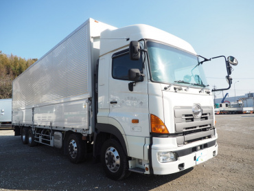 日野 プロフィア ウイング車 大型 QKG-FW1EXBG 年式 H24 [写真03]