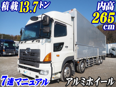 日野 プロフィア ウイング車 大型 QKG-FW1EXBG 年式 H24 [写真02]