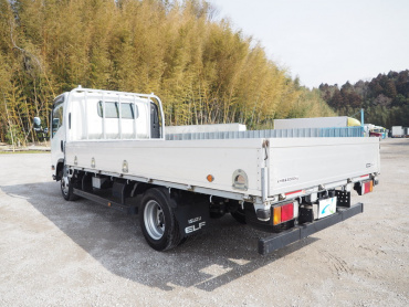 いすゞ 自動車 サービスジャーナル 中古いすゞの平ボディ(小型)エルフ H27 TRG-NPR85ARの詳細